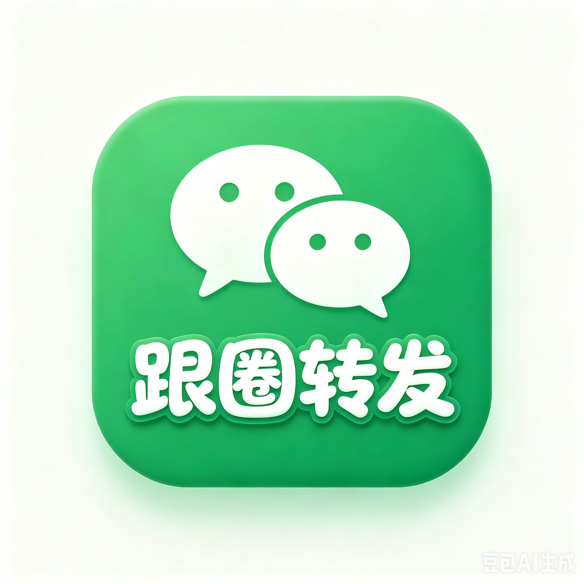 云端转发跟圈
